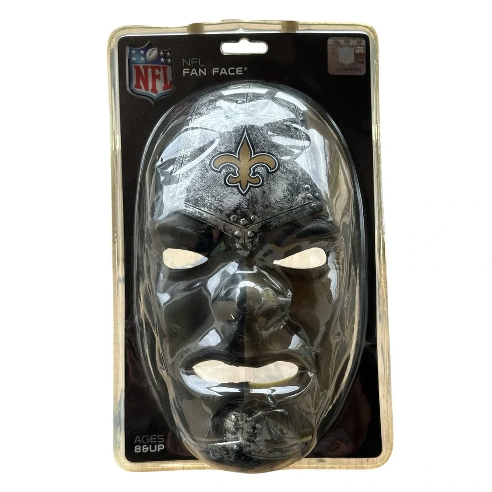 NFL‎ New Orleans Saints Fan Face Mask
